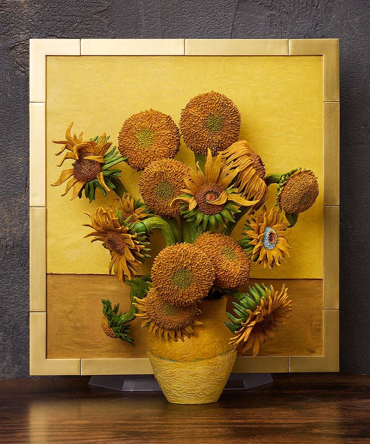 figma SP-175 The Table Museum Sunflowers by Van Gogh Action Figure official product photo by FREEing