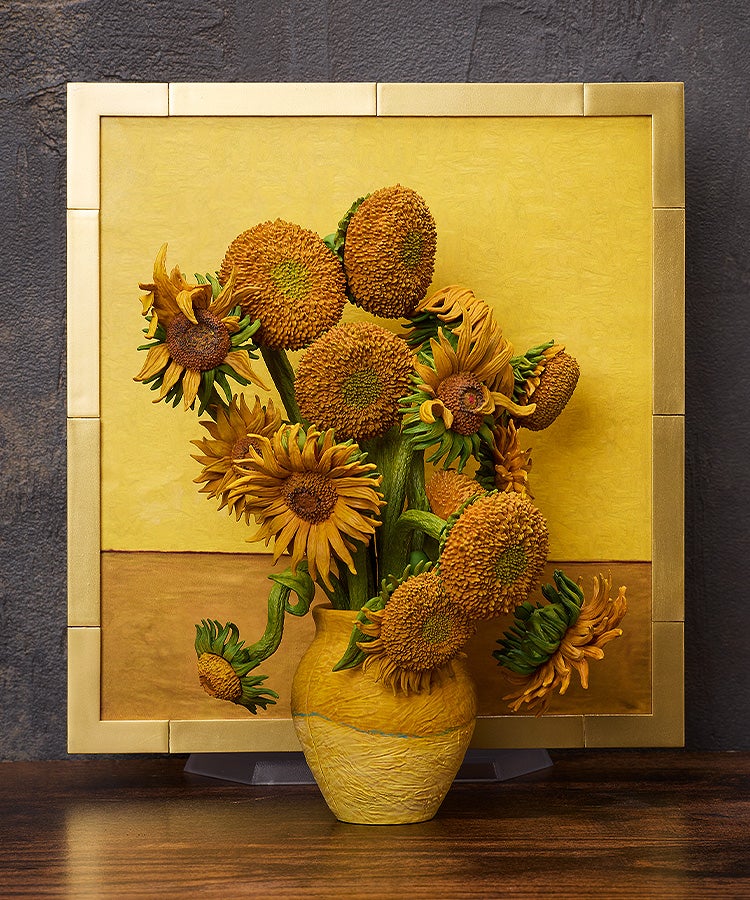 figma SP-175 The Table Museum Sunflowers by Van Gogh Action Figure official product photo by FREEing