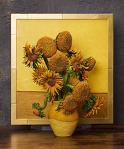 figma SP-175 The Table Museum Sunflowers by Van Gogh Action Figure official product photo by FREEing