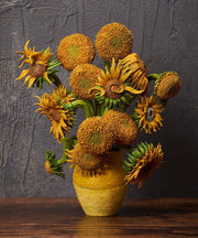 figma SP-175 The Table Museum Sunflowers by Van Gogh Action Figure official product photo by FREEing