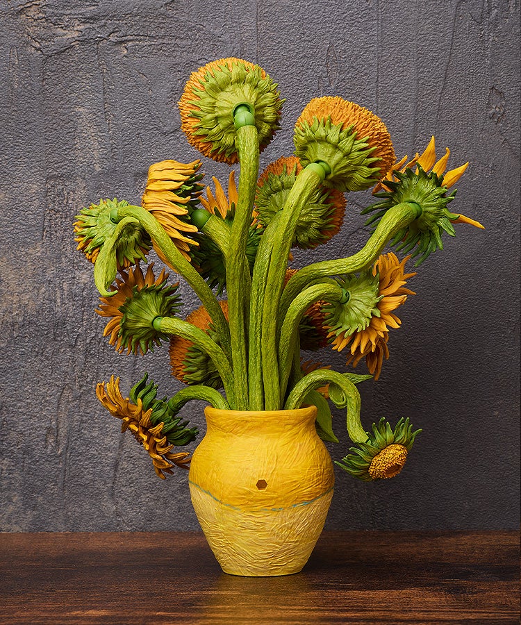 figma SP-175 The Table Museum Sunflowers by Van Gogh Action Figure official product photo by FREEing