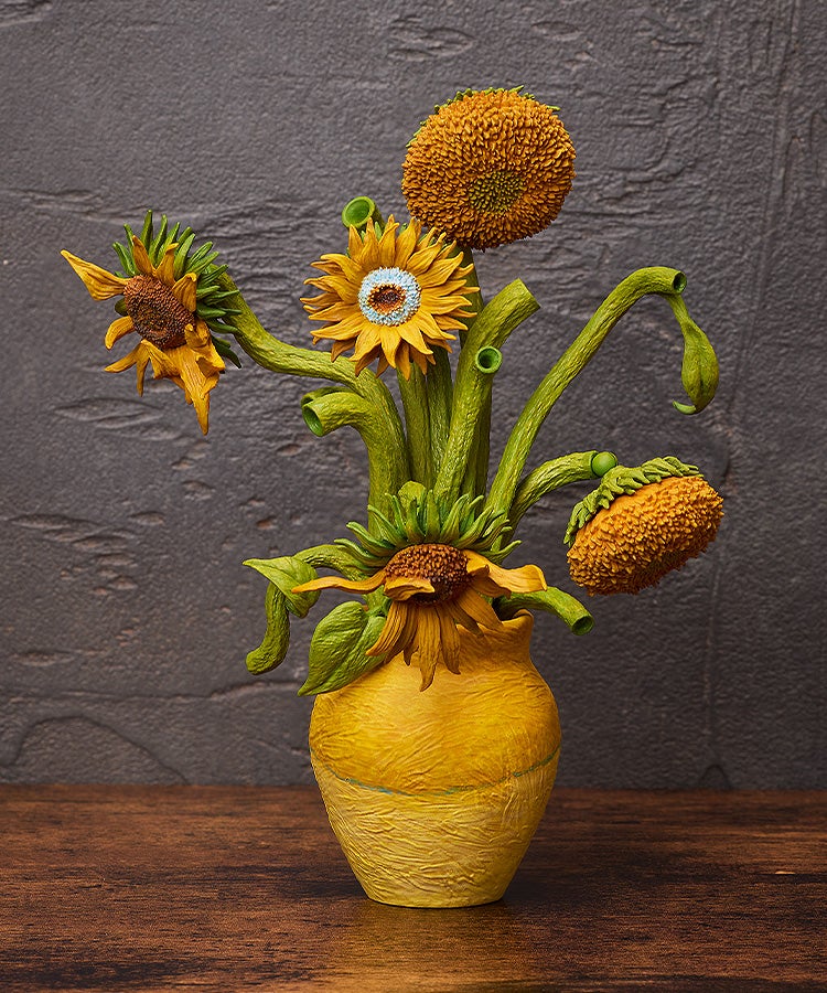 figma SP-175 The Table Museum Sunflowers by Van Gogh Action Figure official product photo by FREEing