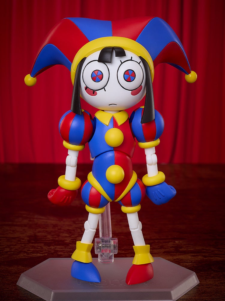 figma SP-176 The Amazing Digital Circus Pomni Action Figure official product photo by FREEing