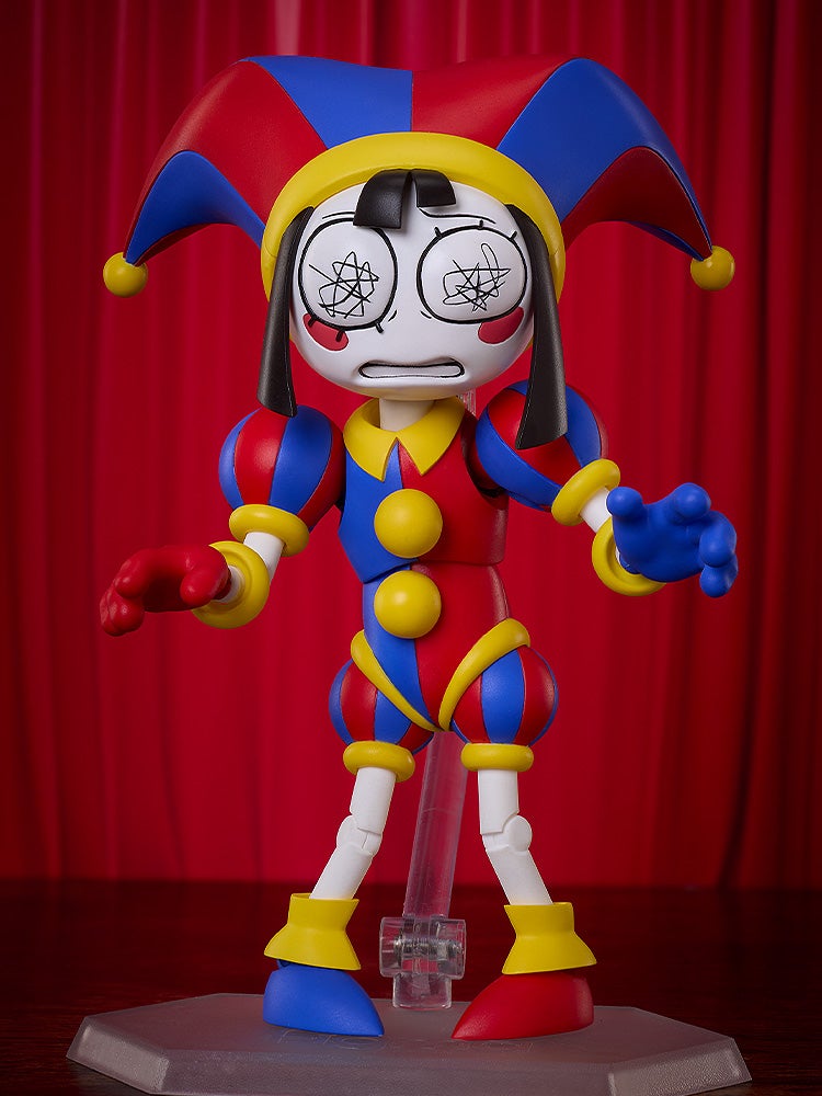 figma SP-176 The Amazing Digital Circus Pomni Action Figure official product photo by FREEing