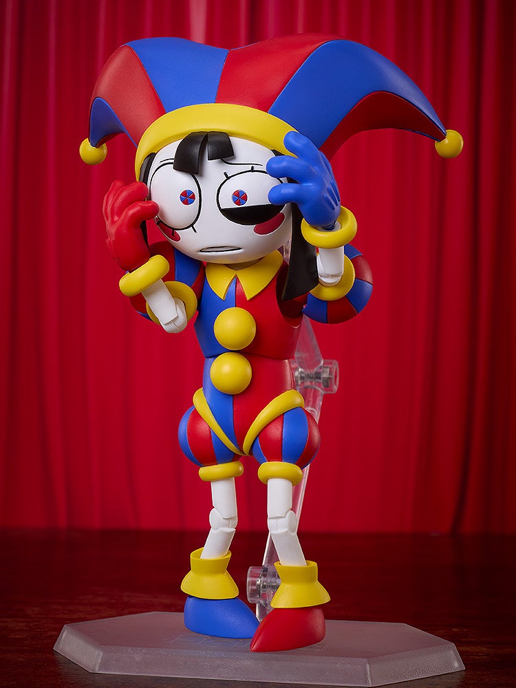 figma SP-176 The Amazing Digital Circus Pomni Action Figure official product photo by FREEing