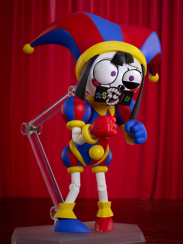 figma SP-176 The Amazing Digital Circus Pomni Action Figure official product photo by FREEing