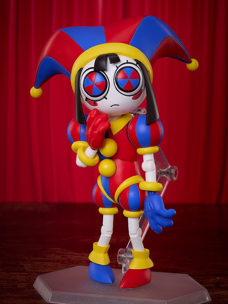 figma SP-176 The Amazing Digital Circus Pomni Action Figure official product photo by FREEing