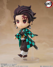 BANDAI SPIRITS Figuarts mini Demon Slayer: Kimetsu no Yaiba Tanjiro Kamado Rengoku Sword Guard Ver. Mini Figure