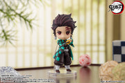 BANDAI SPIRITS Figuarts mini Demon Slayer: Kimetsu no Yaiba Tanjiro Kamado Rengoku Sword Guard Ver. Mini Figure