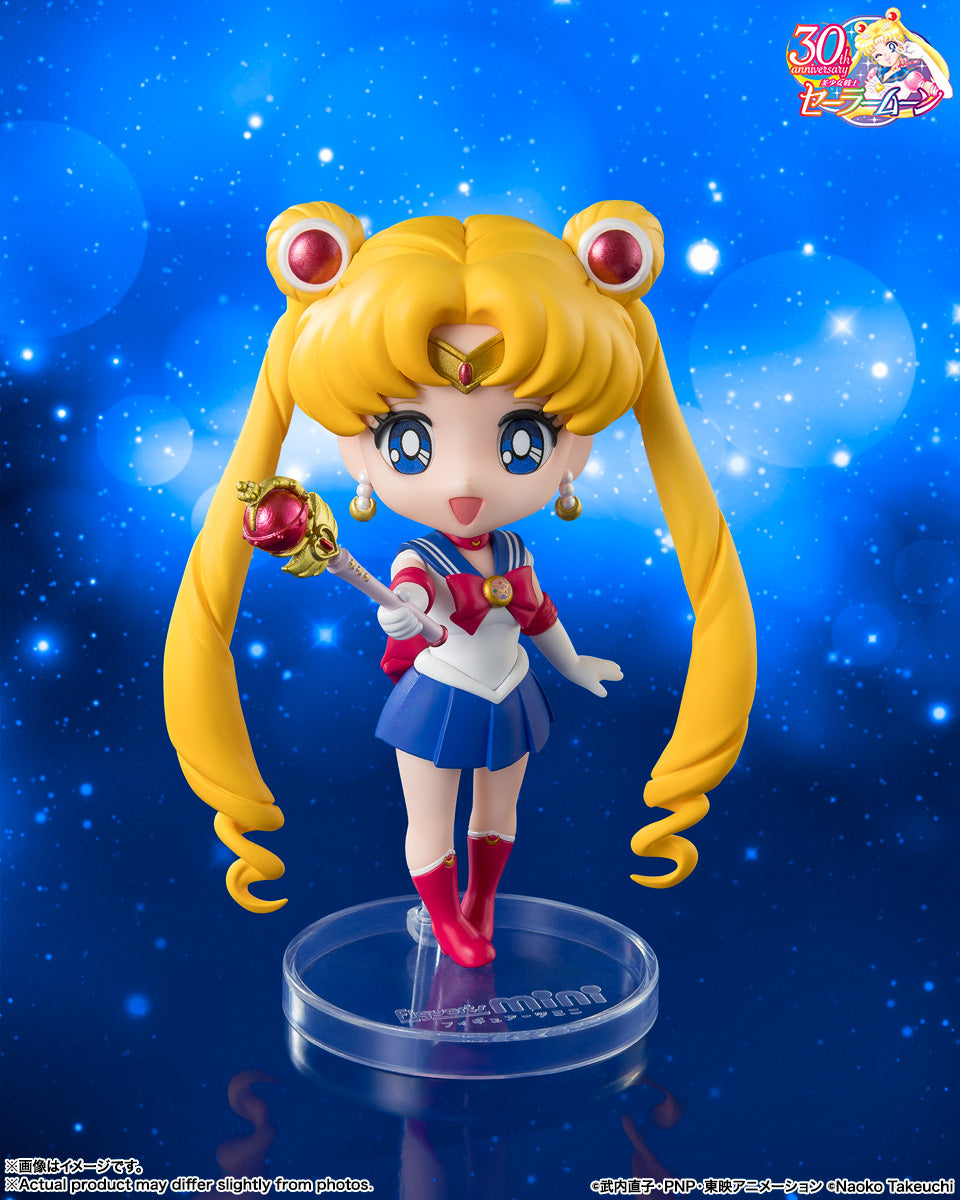 BANDAI SPIRITS Figuarts mini Sailor Moon Crystal Star Compact Edition Mini Figure
