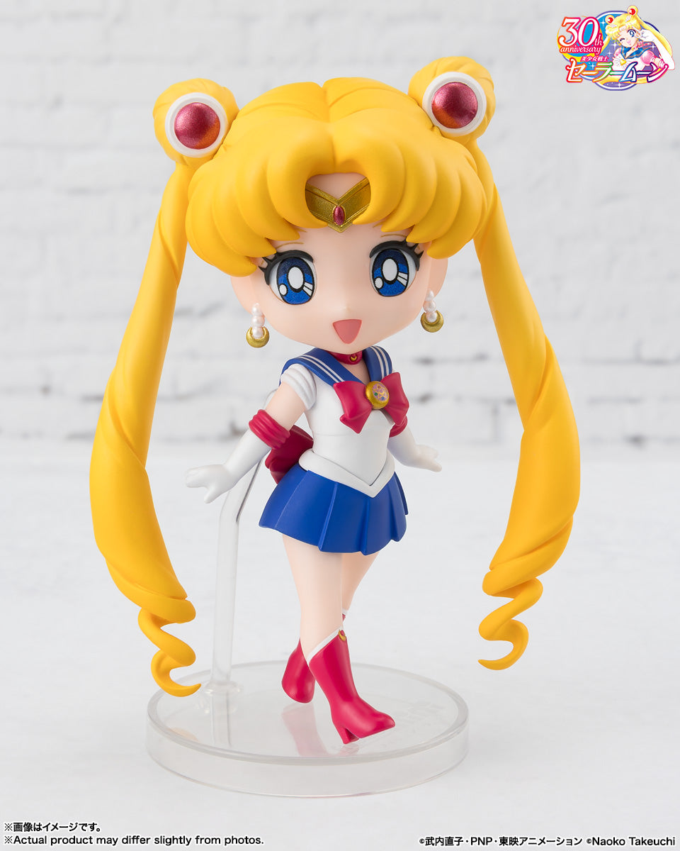 BANDAI SPIRITS Figuarts mini Sailor Moon Crystal Star Compact Edition Mini Figure