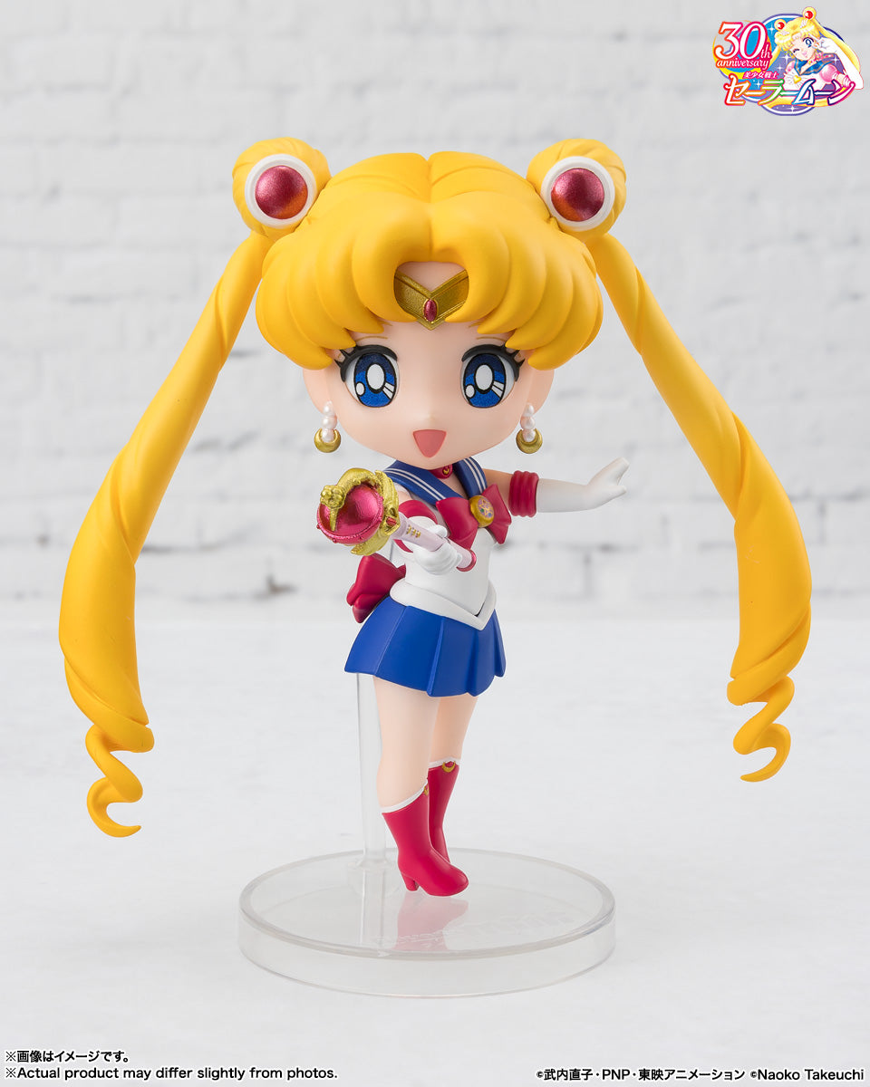 BANDAI SPIRITS Figuarts mini Sailor Moon Crystal Star Compact Edition Mini Figure