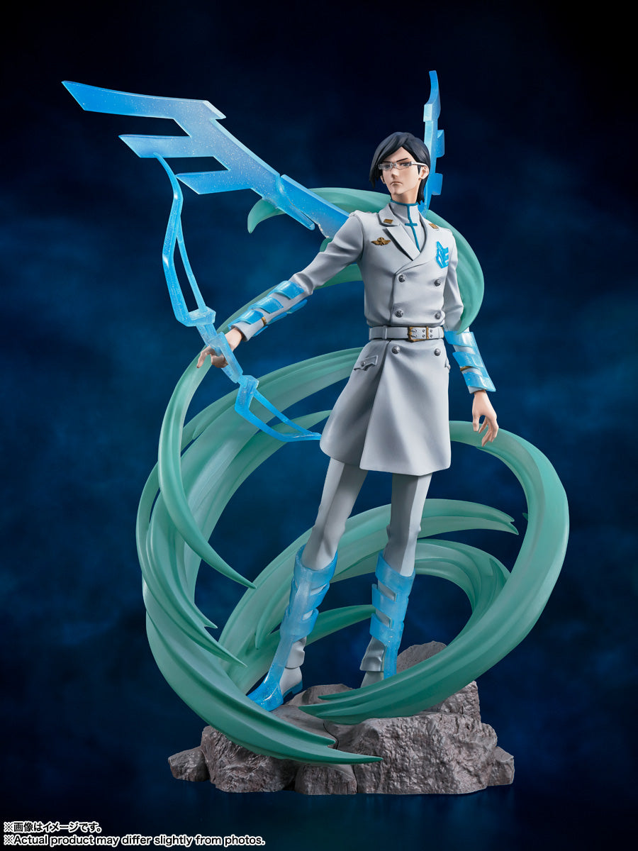 BANDAI SPIRITS Figuarts ZERO BLEACH: Thousand-Year Blood War Uryu Ishida Complete Figure