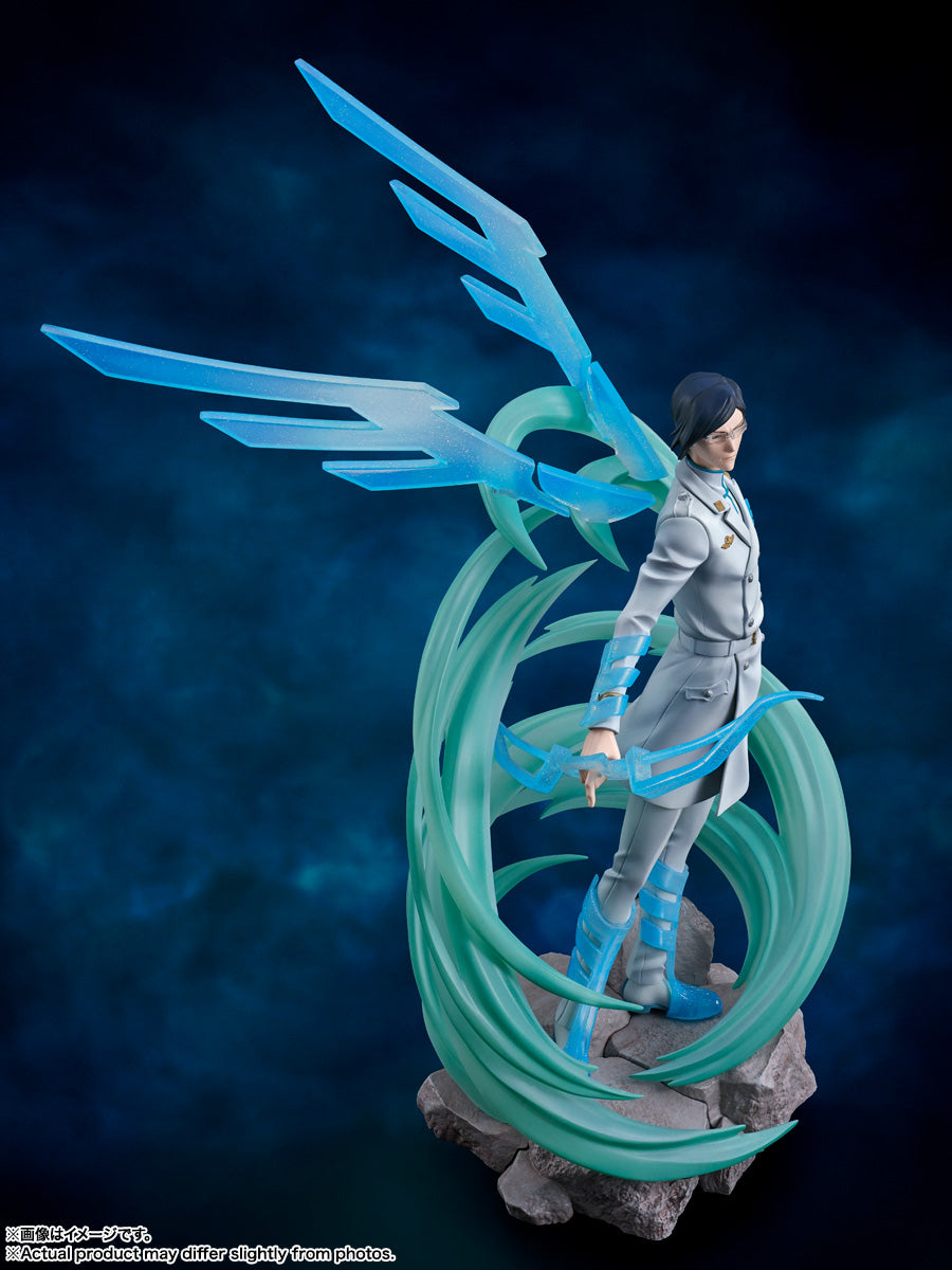 BANDAI SPIRITS Figuarts ZERO BLEACH: Thousand-Year Blood War Uryu Ishida Complete Figure