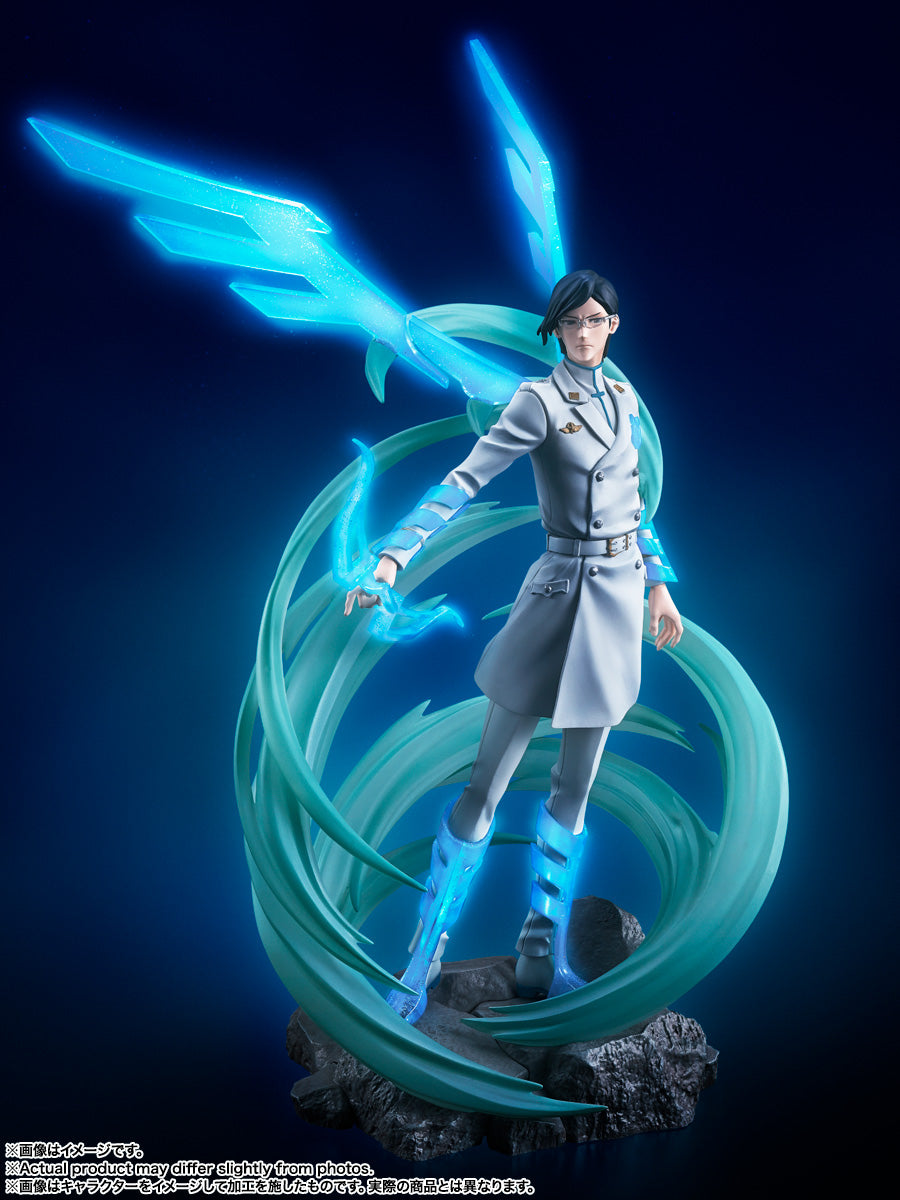 BANDAI SPIRITS Figuarts ZERO BLEACH: Thousand-Year Blood War Uryu Ishida Complete Figure