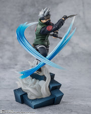BANDAI SPIRITS Figuarts ZERO Cho-Gekisen NARUTO Shippuden Kakashi Hatake Final Battle with a Former Friend Complete Figure