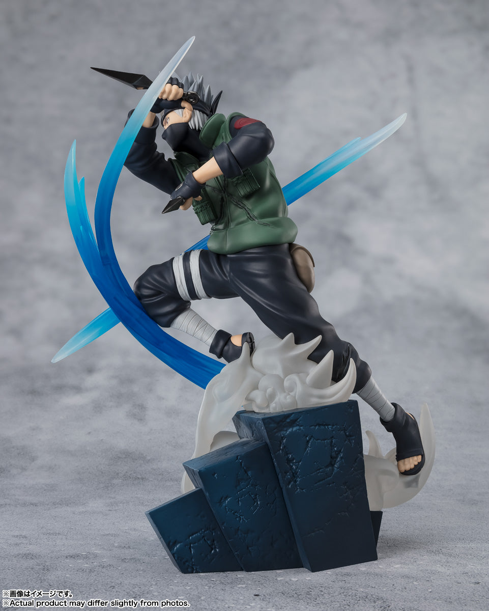 BANDAI SPIRITS Figuarts ZERO Cho-Gekisen NARUTO Shippuden Kakashi Hatake Final Battle with a Former Friend Complete Figure