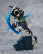 BANDAI SPIRITS Figuarts ZERO Cho-Gekisen NARUTO Shippuden Kakashi Hatake Final Battle with a Former Friend Complete Figure