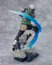 BANDAI SPIRITS Figuarts ZERO Cho-Gekisen NARUTO Shippuden Kakashi Hatake Final Battle with a Former Friend Complete Figure
