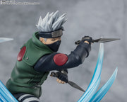 BANDAI SPIRITS Figuarts ZERO Cho-Gekisen NARUTO Shippuden Kakashi Hatake Final Battle with a Former Friend Complete Figure