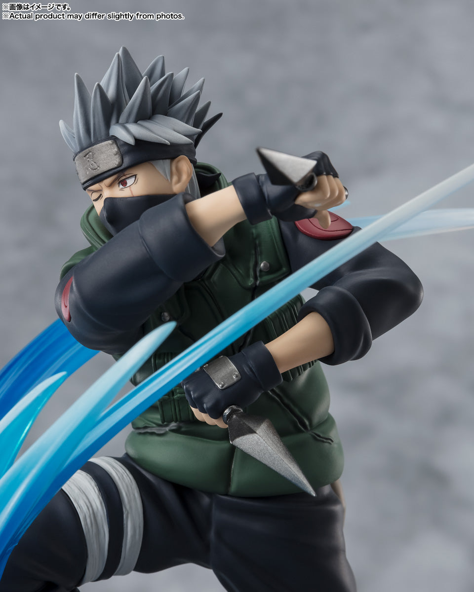 BANDAI SPIRITS Figuarts ZERO Cho-Gekisen NARUTO Shippuden Kakashi Hatake Final Battle with a Former Friend Complete Figure