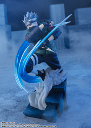 BANDAI SPIRITS Figuarts ZERO Cho-Gekisen NARUTO Shippuden Kakashi Hatake Final Battle with a Former Friend Complete Figure