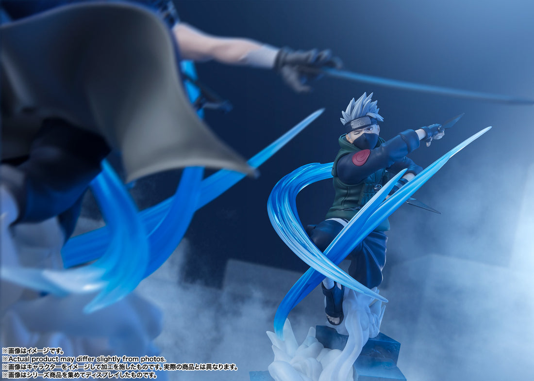 BANDAI SPIRITS Figuarts ZERO Cho-Gekisen NARUTO Shippuden Kakashi Hatake Final Battle with a Former Friend Complete Figure