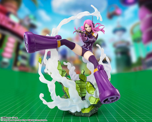 BANDAI SPIRITS Figuarts ZERO Cho-Gekisen ONE PIECE Jewelry Bonney Near-Death Experience Complete Figure