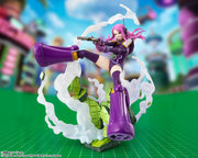 BANDAI SPIRITS Figuarts ZERO Cho-Gekisen ONE PIECE Jewelry Bonney Near-Death Experience Complete Figure