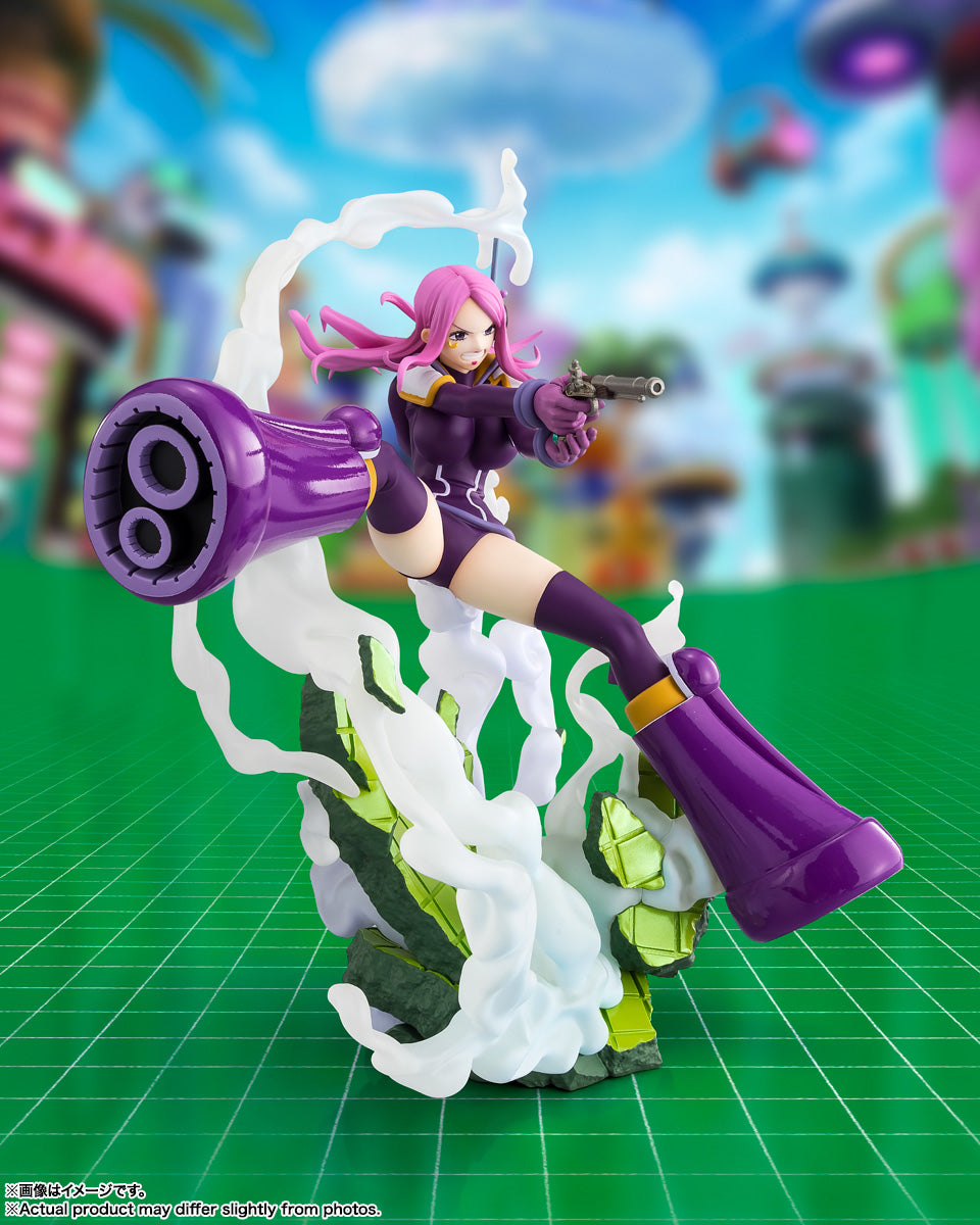 BANDAI SPIRITS Figuarts ZERO Cho-Gekisen ONE PIECE Jewelry Bonney Near-Death Experience Complete Figure