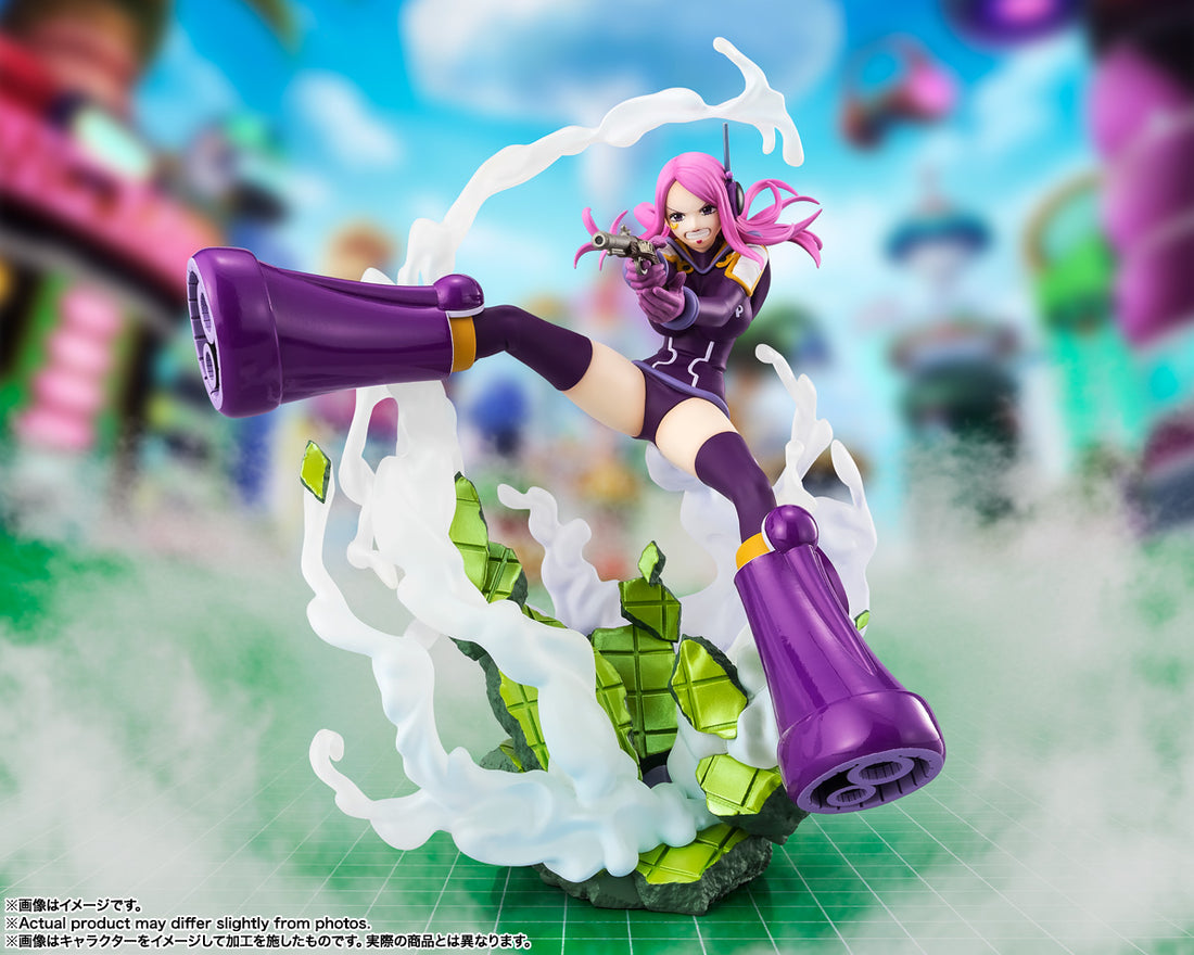 BANDAI SPIRITS Figuarts ZERO Cho-Gekisen ONE PIECE Jewelry Bonney Near-Death Experience Complete Figure