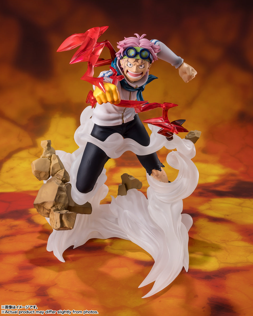 BANDAI SPIRITS Figuarts ZERO Cho-Gekisen ONE PIECE Koby Honest Impact Complete Figure