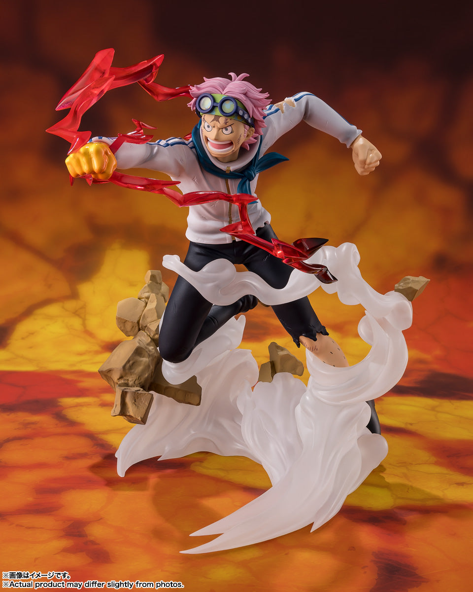 BANDAI SPIRITS Figuarts ZERO Cho-Gekisen ONE PIECE Koby Honest Impact Complete Figure