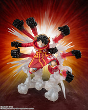 BANDAI SPIRITS Figuarts ZERO Cho-Gekisen ONE PIECE Monkey D. Luffy Gum-Gum Hawk Gatling Complete Figure