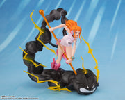 BANDAI SPIRITS Figuarts ZERO Cho-Gekisen ONE PIECE Nami Thunderbolt Complete Figure