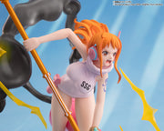 BANDAI SPIRITS Figuarts ZERO Cho-Gekisen ONE PIECE Nami Thunderbolt Complete Figure