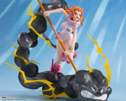 BANDAI SPIRITS Figuarts ZERO Cho-Gekisen ONE PIECE Nami Thunderbolt Complete Figure