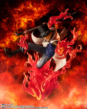 BANDAI SPIRITS Figuarts ZERO Cho-Gekisen ONE PIECE Sabo Fire Fist Checkmate Complete Figure