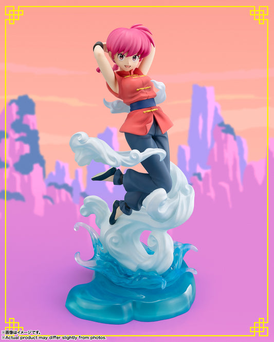 BANDAI SPIRITS Figuarts Zero chouette Ranma 1/2 Ranma Complete Figure