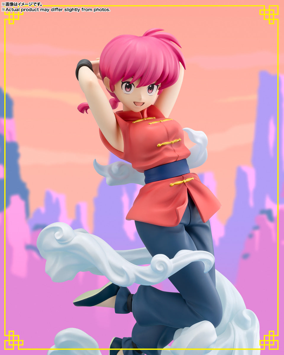 BANDAI SPIRITS Figuarts Zero chouette Ranma 1/2 Ranma Complete Figure