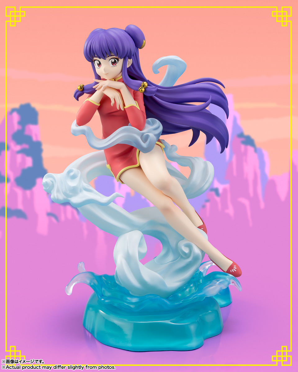 BANDAI SPIRITS Figuarts Zero chouette Ranma 1/2 Shampoo Complete Figure