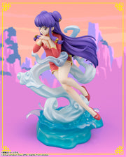 BANDAI SPIRITS Figuarts Zero chouette Ranma 1/2 Shampoo Complete Figure