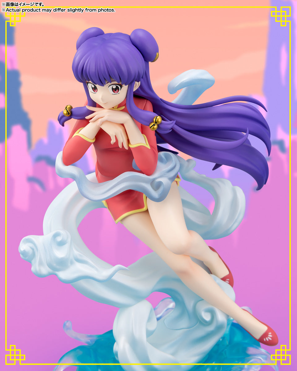 BANDAI SPIRITS Figuarts Zero chouette Ranma 1/2 Shampoo Complete Figure