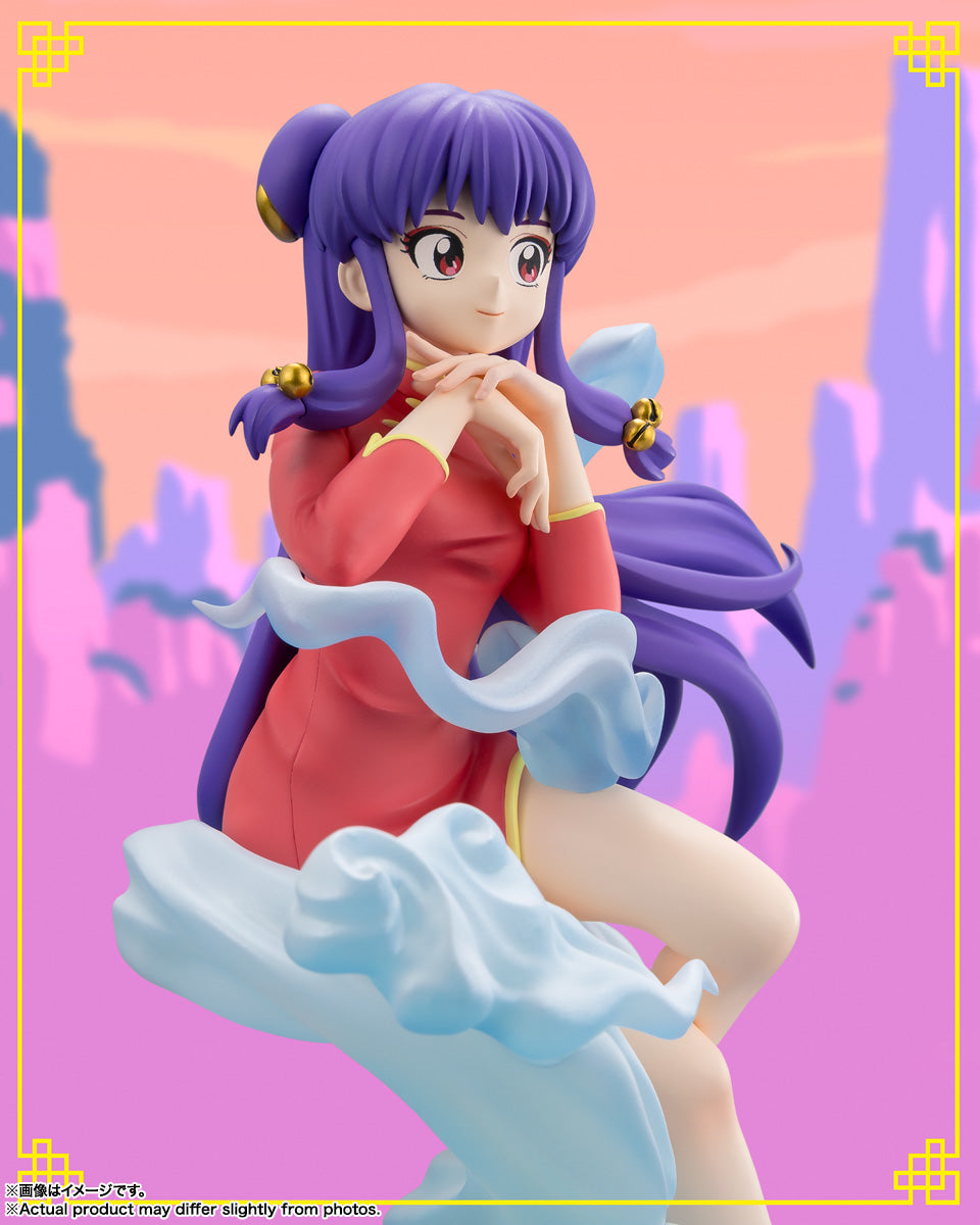 BANDAI SPIRITS Figuarts Zero chouette Ranma 1/2 Shampoo Complete Figure