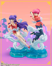BANDAI SPIRITS Figuarts Zero chouette Ranma 1/2 Shampoo Complete Figure