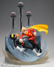 BANDAI SPIRITS Figuarts ZERO Cyborg 009 Underground Empire Yomi Final Battle Complete Figure