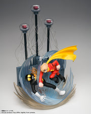 BANDAI SPIRITS Figuarts ZERO Cyborg 009 Underground Empire Yomi Final Battle Complete Figure