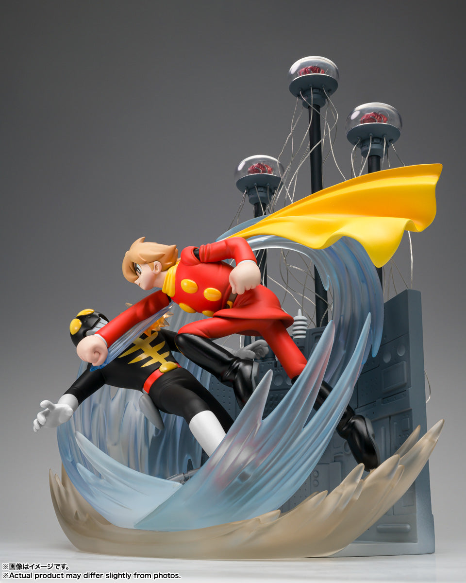 BANDAI SPIRITS Figuarts ZERO Cyborg 009 Underground Empire Yomi Final Battle Complete Figure