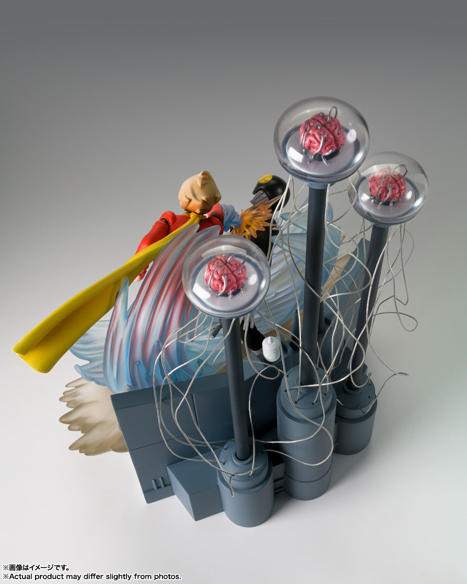 BANDAI SPIRITS Figuarts ZERO Cyborg 009 Underground Empire Yomi Final Battle Complete Figure