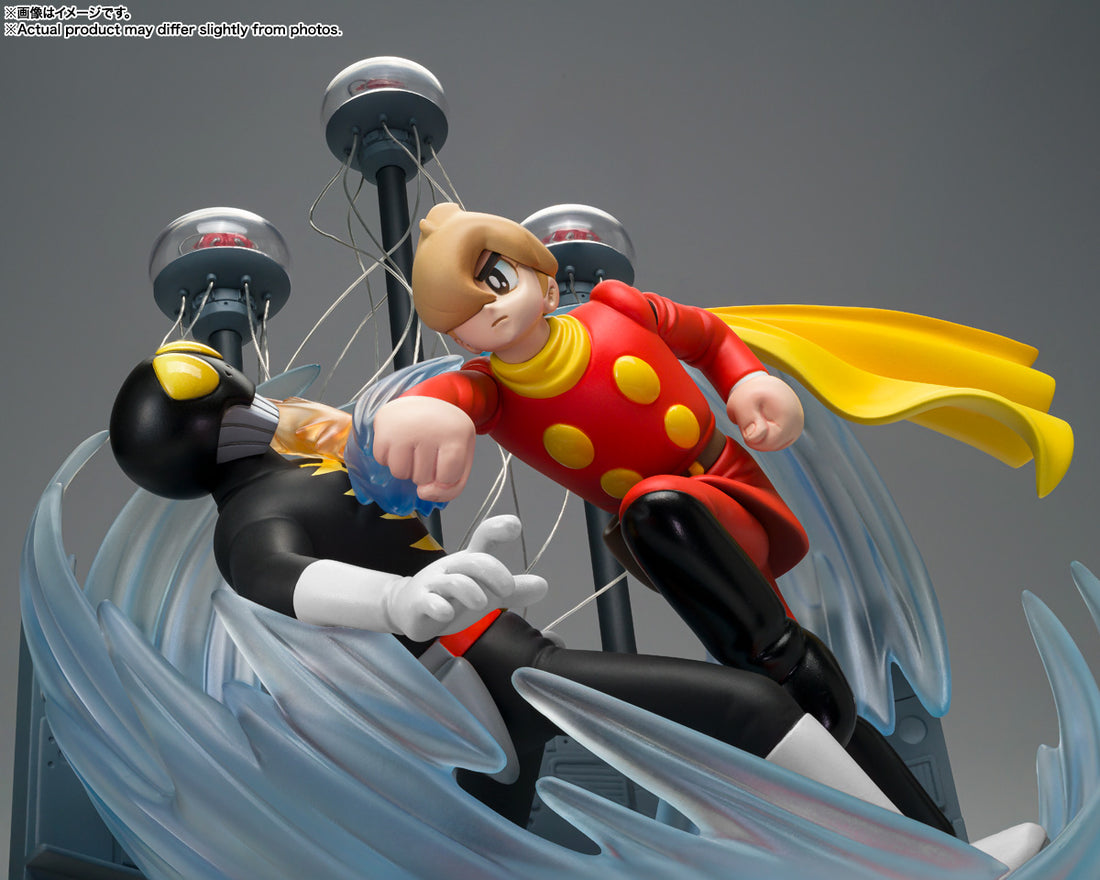 BANDAI SPIRITS Figuarts ZERO Cyborg 009 Underground Empire Yomi Final Battle Complete Figure